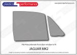 JAGUAR MK2 - Lexan Polycarbonate right front door window