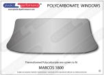 MARCOS 1800 - Lexan Polycarbonate rear screen
