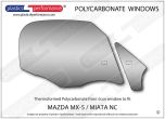 MAZDA - MX5 - NC - Polycarbonate right front door window