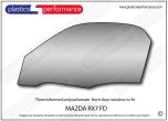 MAZDA - RX7 FD - Lexan Polycarbonate left front door window
