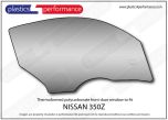NISSAN - 350Z - Lexan Polycarbonate right front door window