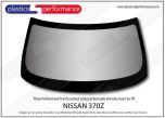 NISSAN - 370Z - Lexan Polycarbonate front windscreen