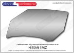 NISSAN - 370Z - Lexan Polycarbonate left front door window