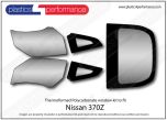 NISSAN - 370Z - Lexan Polycarbonate window kit