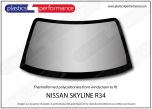 NISSAN - Skyline R34 - Lexan Polycarbonate front windscreen