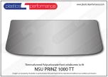 NSU - PRINZ 1000 TT - Lexan Polycarbonate front windscreen