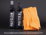PolyPolish Polycarbonate Window Polish and Cleaner Kit