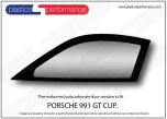 PORSCHE - 991 GT CUP - Lexan Polycarbonate left hand door window