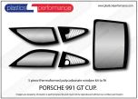 PORSCHE 991 GT3 CUP - Lexan Polycarbonate window kit