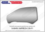 SUBARU - Impreza 22B,P1,WRX STI - Lexan Makrolon Polycarbonate left front door window