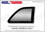 SUBARU - Impreza 22B,P1,WRX STI - Lexan Makrolon Polycarbonate right rear quarter window