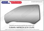 SUBARU - Impreza GC8 Coupe - Lexan Polycarbonate left front door window