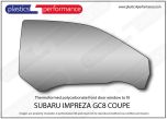 SUBARU - Impreza GC8 Coupe - Lexan Polycarbonate right front door window