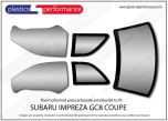 SUBARU - GC8 Coupe - Lexan Polycarbonate window kit