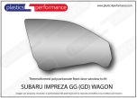 SUBARU - Impreza GG Wagon - Lexan right hand front door window