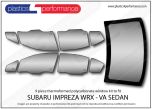 SUBARU - Impreza WRX / VA Sedan  - Lexan Polycarbonate 9 piece window kit