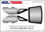 TOYOTA - Supra MK3 JZA70 - Polycarbonate window kit