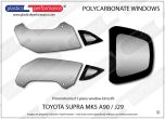TOYOTA - Supra MK5 - Lexan Polycarbonate window kit