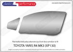 TOYOTA Yaris MK3 (XP130) - Lexan Polycarbonate left front door window