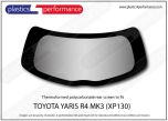 TOYOTA - Yaris Mk3 (XP130) - Lexan Polycarbonate rear screen