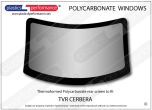 TVR - Cerbera - Lexan Polycarbonate rear screen