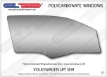 VOLKSWAGEN Up! 3dr - Lexan Polycarbonate right front door window
