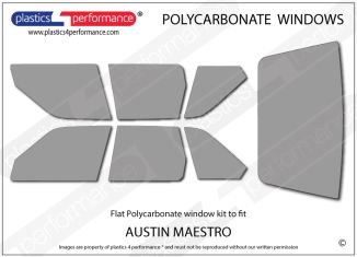 AUSTIN - Maestro - Lexan Polycarbonate window kit