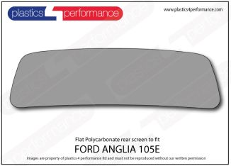 FORD - Anglia 105e - Polycarbonate rear screen