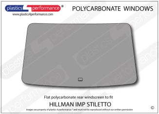 Hillman Imp Stiletto / Californian rear screen