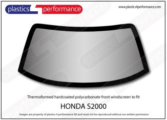 HONDA - S2000 - Lexan polycarbonate front windscreen