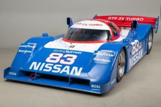 NISSAN - NPT90 - Lexan Polycarbonate front windshield