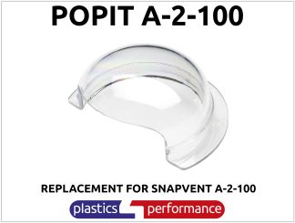 POPIT A-2-100 - Snap Vent A-2-100 (replacement for Snapvent A-2-100)