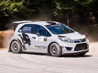 PROTON IRIZ R5 - polycarbonate window kit