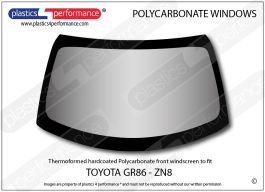 TOYOTA GR86 ZN8 - Hardcoated Lexan Polycarbonate front