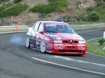 ALFA ROMEO 155 - Hardcoated Lexan Polycarbonate front windscreen