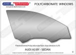 AUDI A3 / S3 / RS3 8Y Sedan - Lexan Polycarbonate right front door window