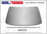 BMW - E30 Coupe - Hardcoated Lexan Polycarbonate front windscreen