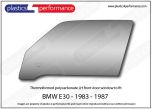 BMW - E30 Coupe - Lexan Polycarbonate left front door window