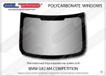 BMW - G82 M4 Competition - Lexan Polycarbonate rear screen