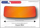 AUSTIN - Mini MK2 - Heated Lexan Polycarbonate front windscreen