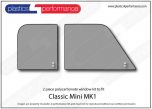 AUSTIN - Mini MK1 - Lexan Polycarbonate right front door window