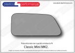 
AUSTIN - Mini MK2 - Lexan Polycarbonate left rear quarter window
