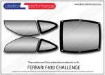 FERRARI - F430 Challenge - Lexan Polycarbonate window kit