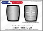 FERRARI - F430 GT2/ GT3 - Lexan Polycarbonate rear screen