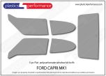FORD - Capri mk1 - Lexan Polycarbonate window kit