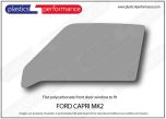 FORD - Capri mk2 - Lexan polycarbonate left hand front door window