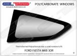 FORD - Fiesta Mk8 - Lexan Polycarbonate left rear quarter window
