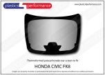 HONDA - Civic FK8 Type R - Lexan Polycarbonate rear screen