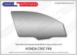 HONDA - Civic FK8 Type R - Lexan Polycarbonate right front door window
