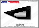 Honda CRZ - Lexan Polycarbonate right rear quarter window